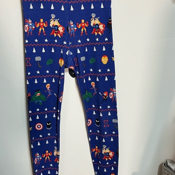 Hanna Andersson 2 Pc Marvel Base Layer Set Sz 12 (150cm) - Picture 4 of 6